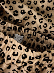 NAME IT Brede Leo Glimmer Bukser Silver Mink